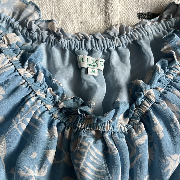 Kiera Dress by Rixo London Sz M all in silk - Picture 3 of 8